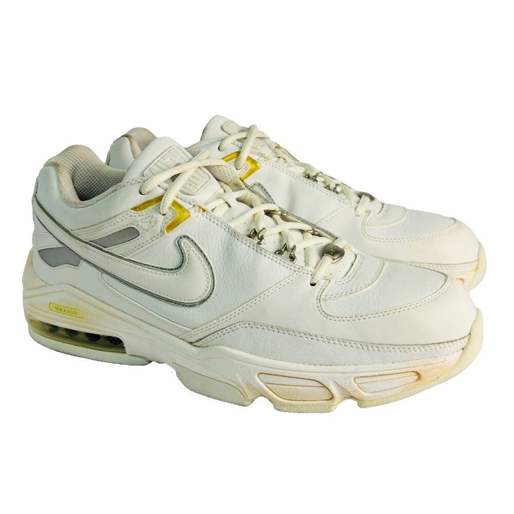 Nike Air Max LTD Trainer Mens Size 13 M Sneaker  311846 112 white/grey 2005 Dad